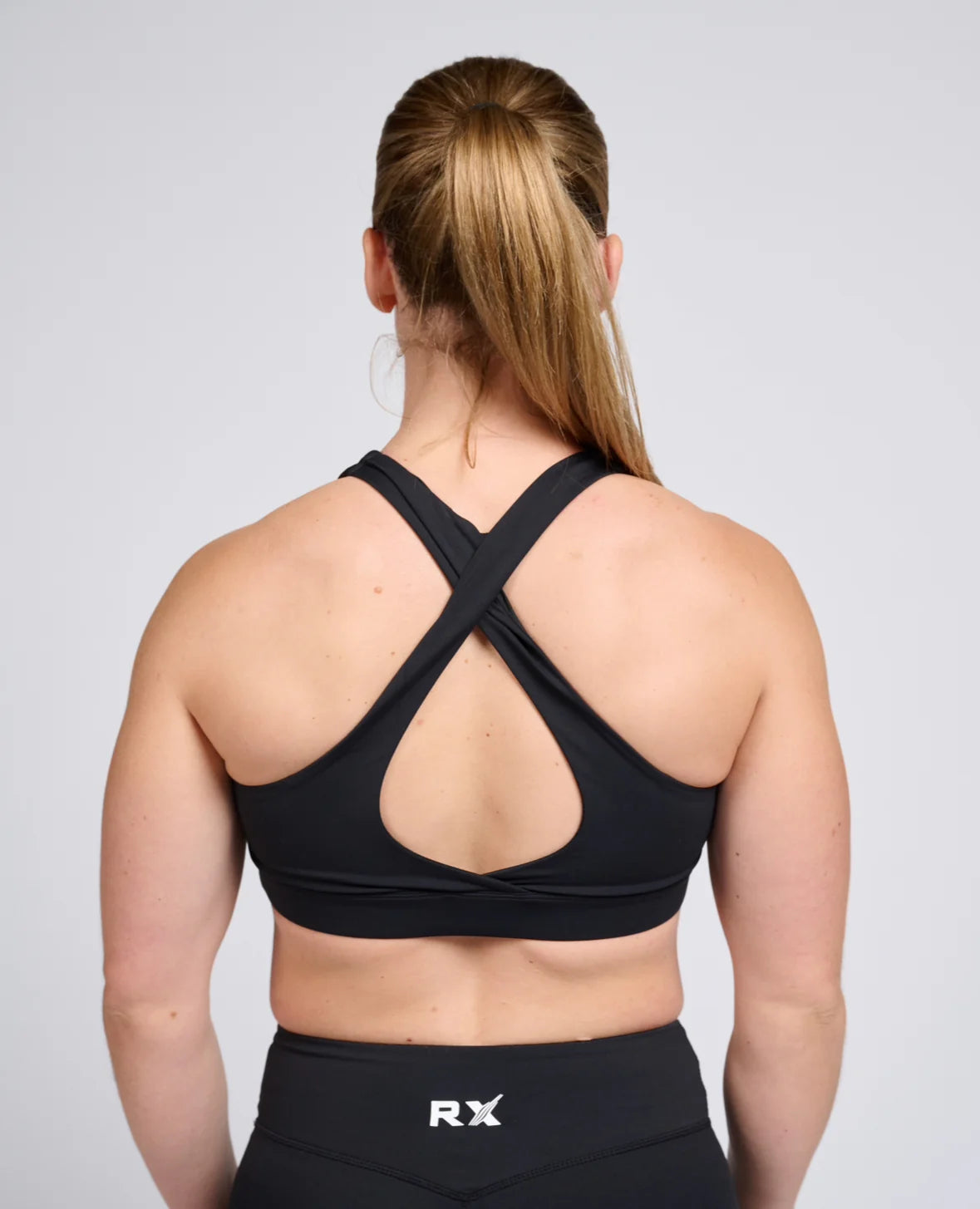 RX Performance Sport Bra Svart RX Performance