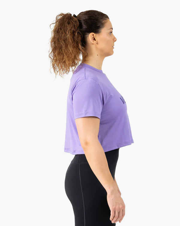 Velites Crop Holo spring Lila