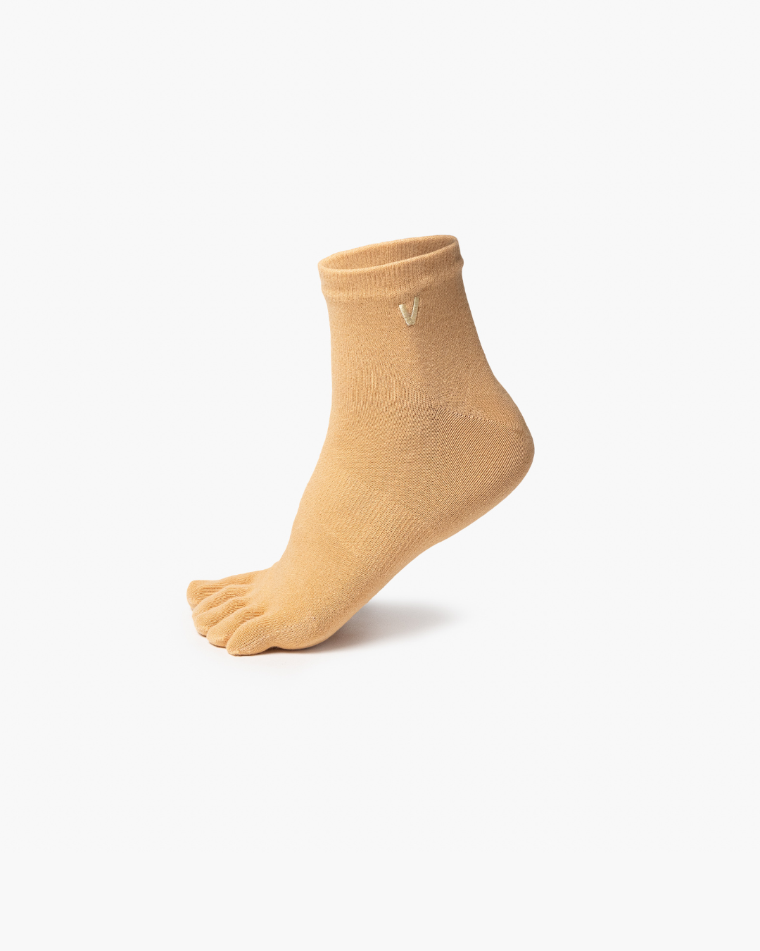 Velites 5 Finger Socks Sand