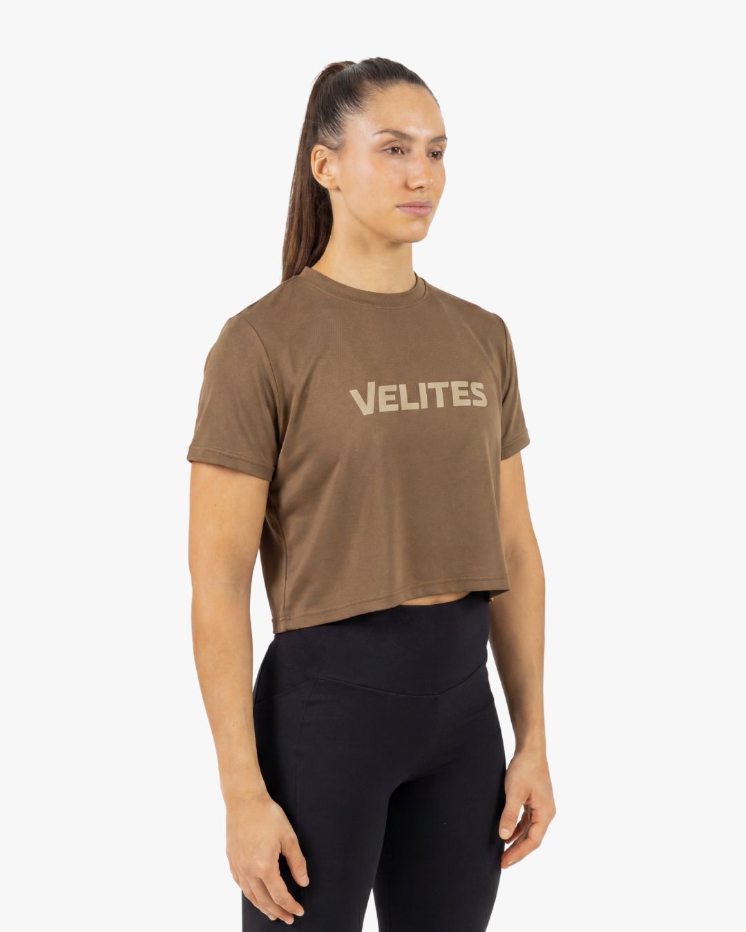 Velites Crop Holo Coconut