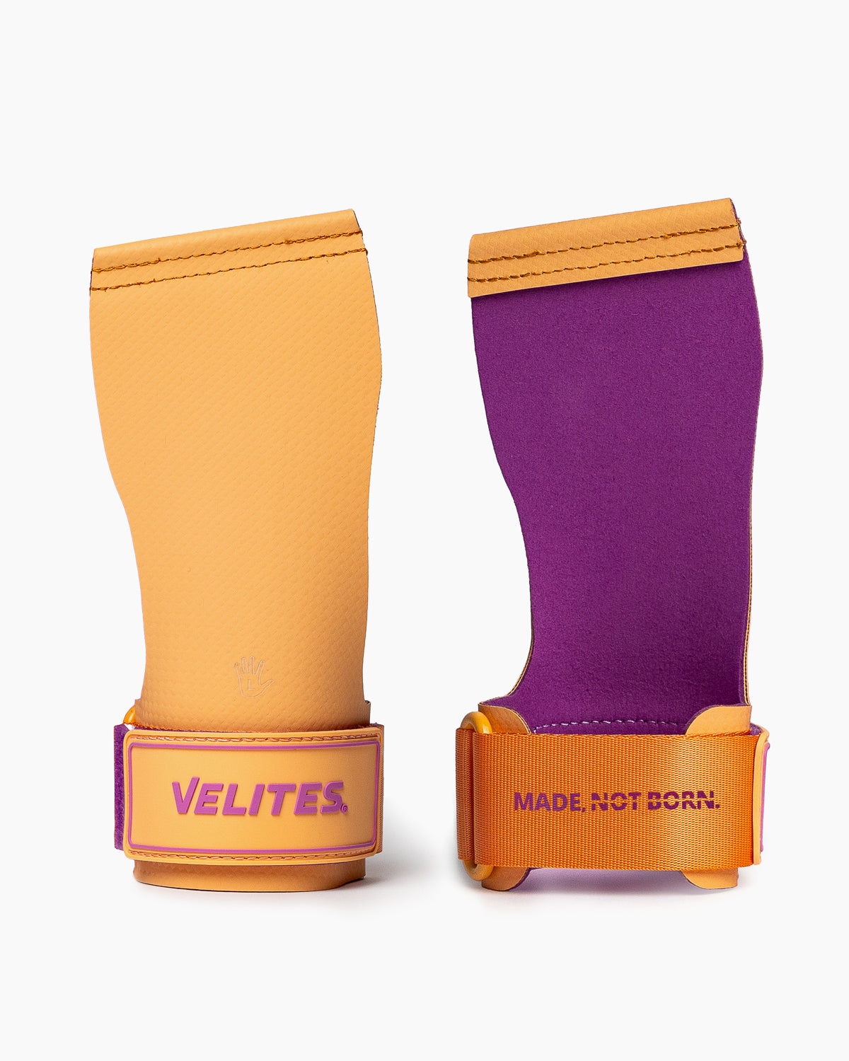 Velites Quad Ultra Hand Grips No Chalk Peach Lilac