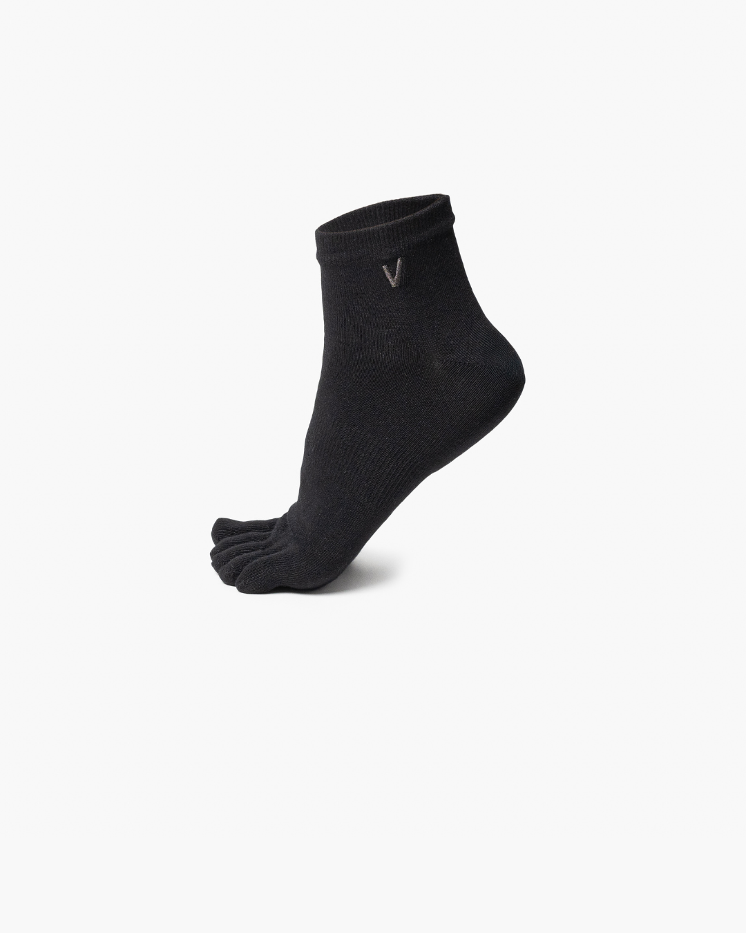 Velites 5 Finger Socks Black