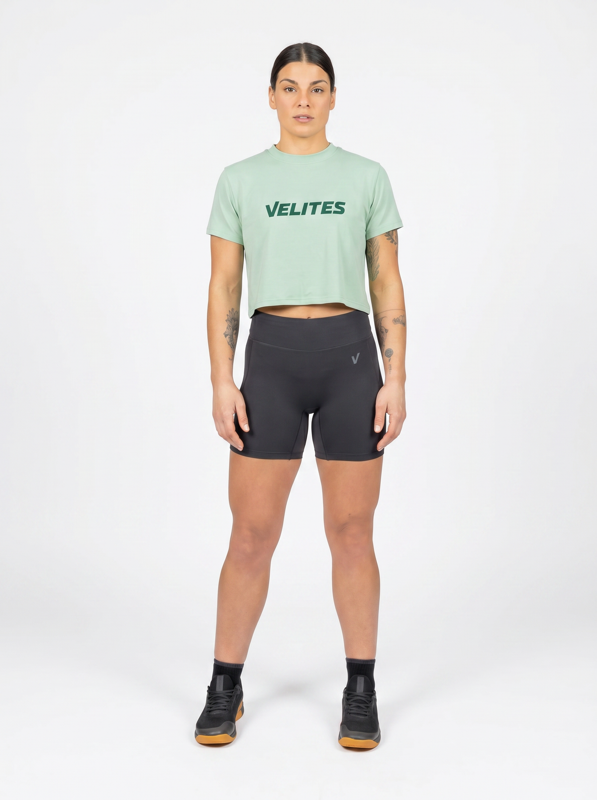 Velites Crop Holo Coconut
