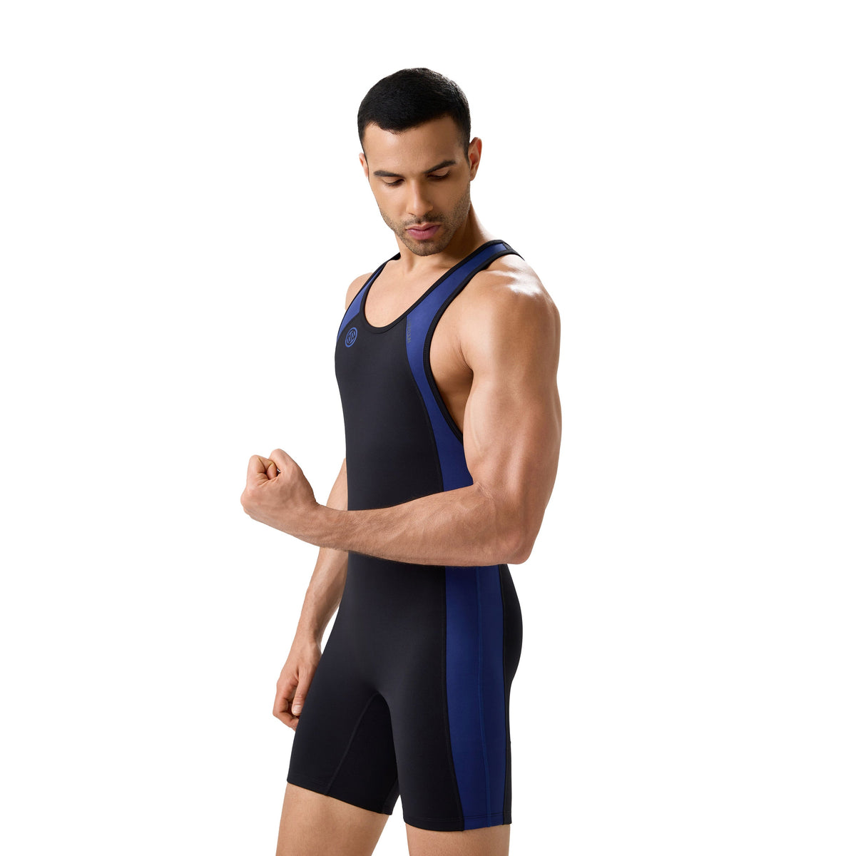 LUXIAOJUN Men's Weightlifting Singlet