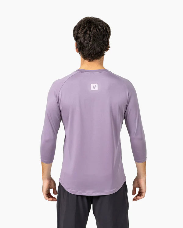Velites 3/4 Sleeve T-Shirt Holo Lila