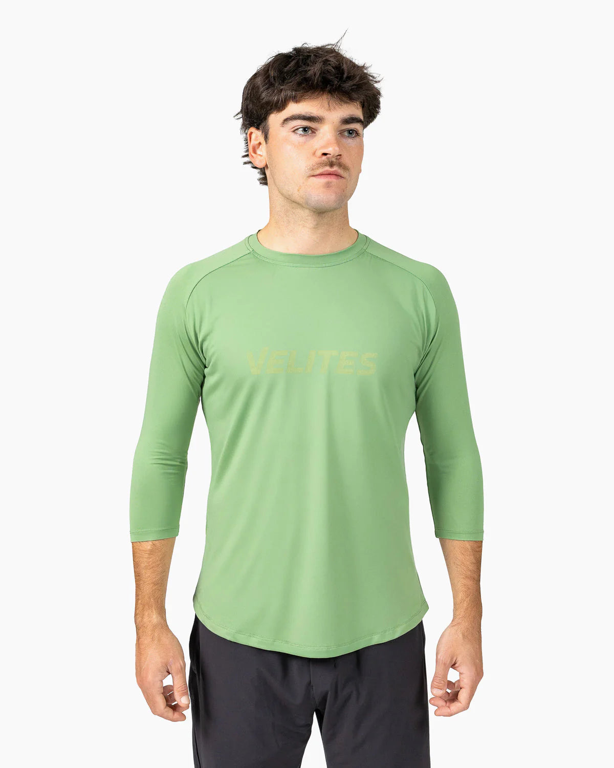 Velites 3/4 Sleeve T-Shirt Holo Grön