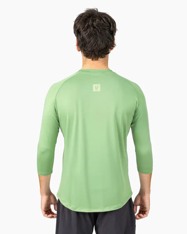 Velites 3/4 Sleeve T-Shirt Holo Grön