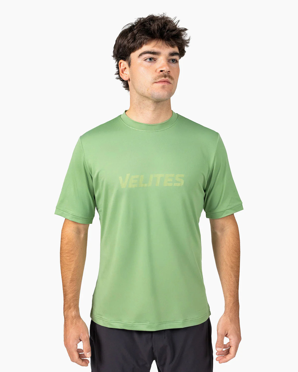Velites T-Shirt Holo Basics Grön