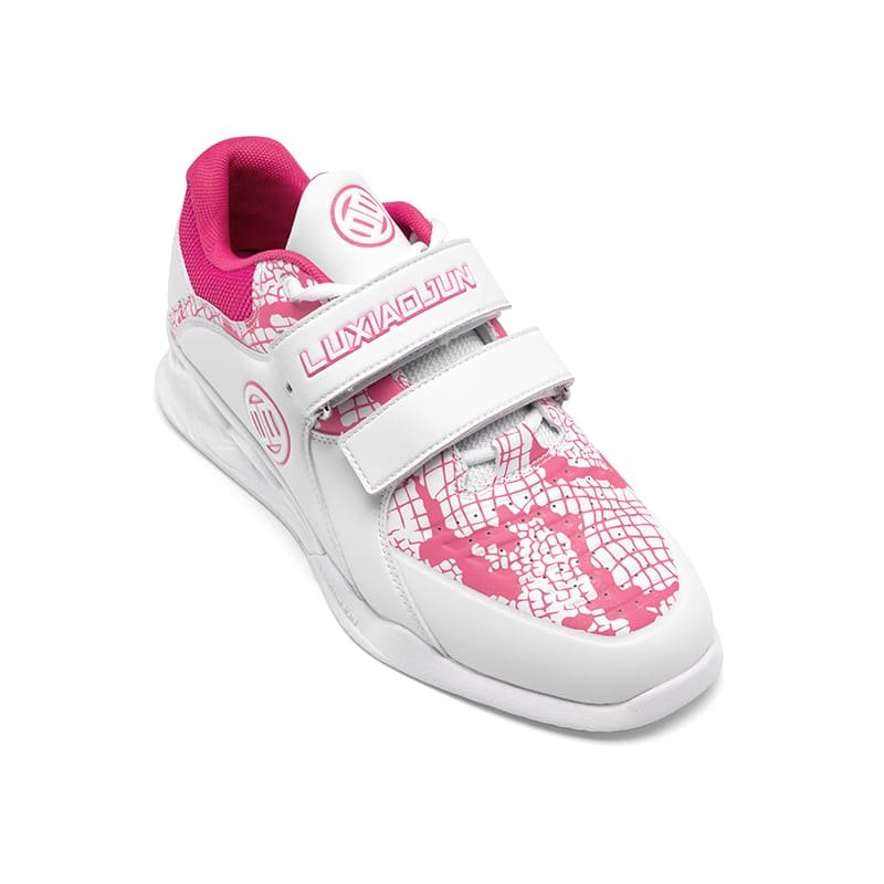 LUXIAOJUN Weightlifting Shoes – Snake Year Limited Edition (Venom Pink)