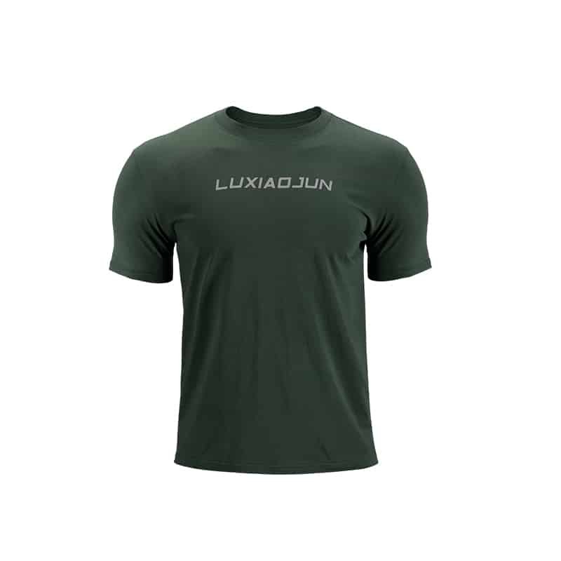 LUXIAOJUN Basic Sportswear Essential Classic Men's T-shirt