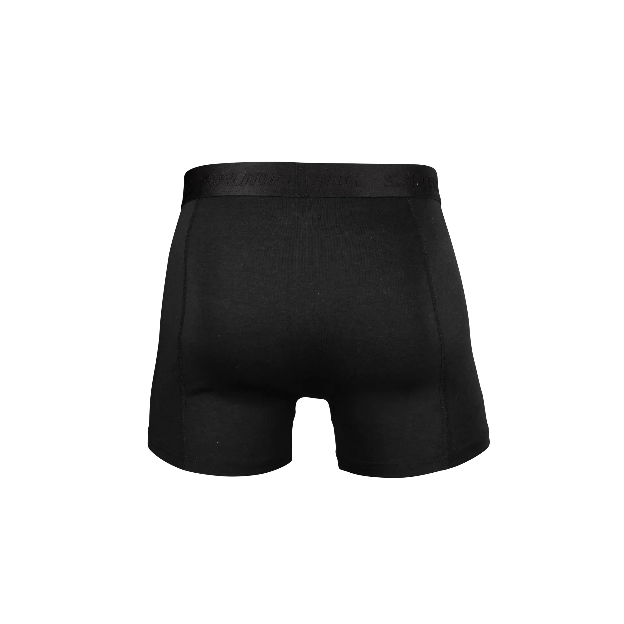 Salming 2-Pack Bamboo Boxer Svart