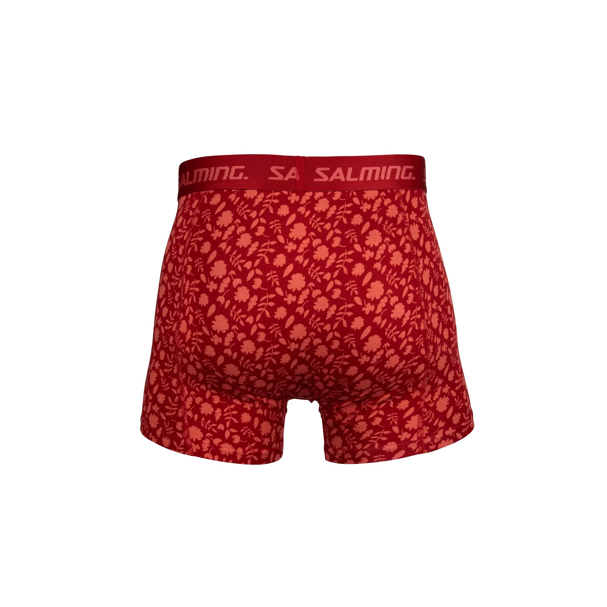 Salming 2-Pack Bamboo Boxer Red