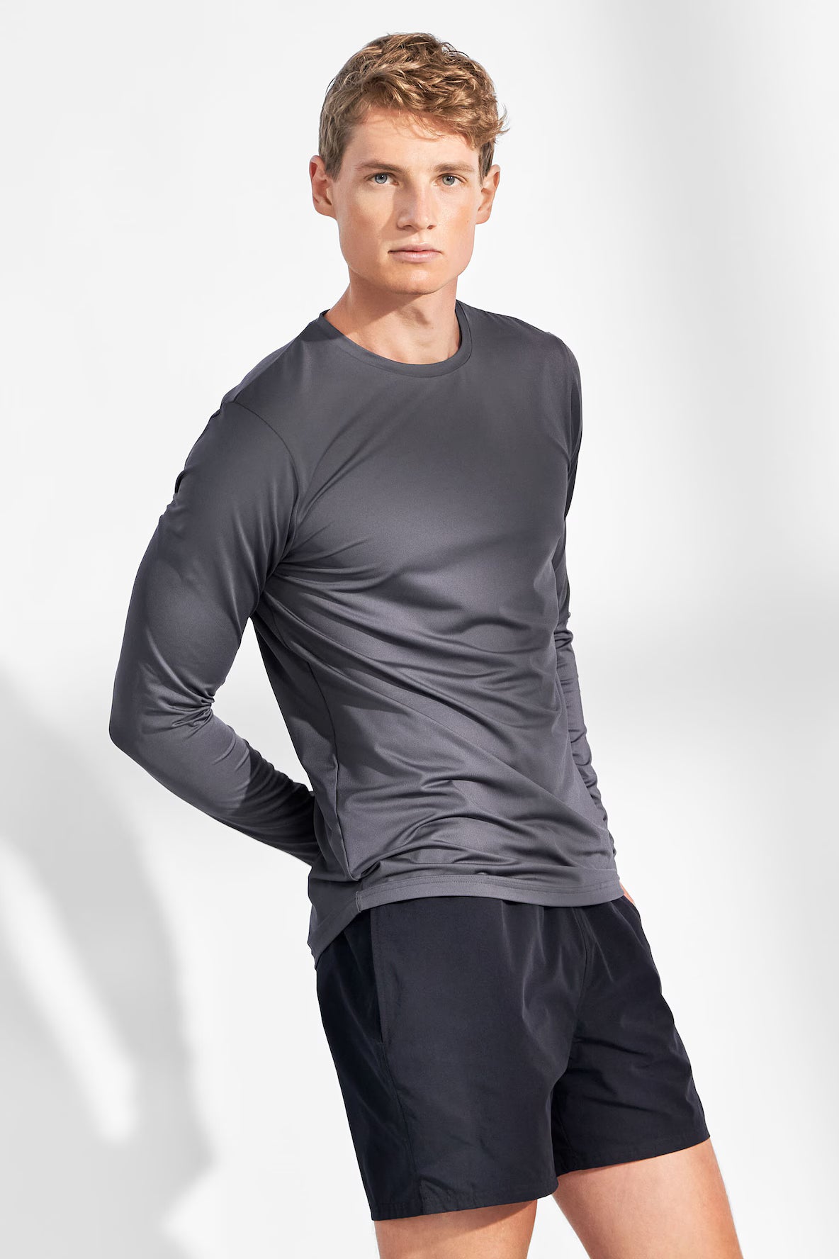 Bread & Boxers Träningspaket Herr – Long Sleeve & Shorts