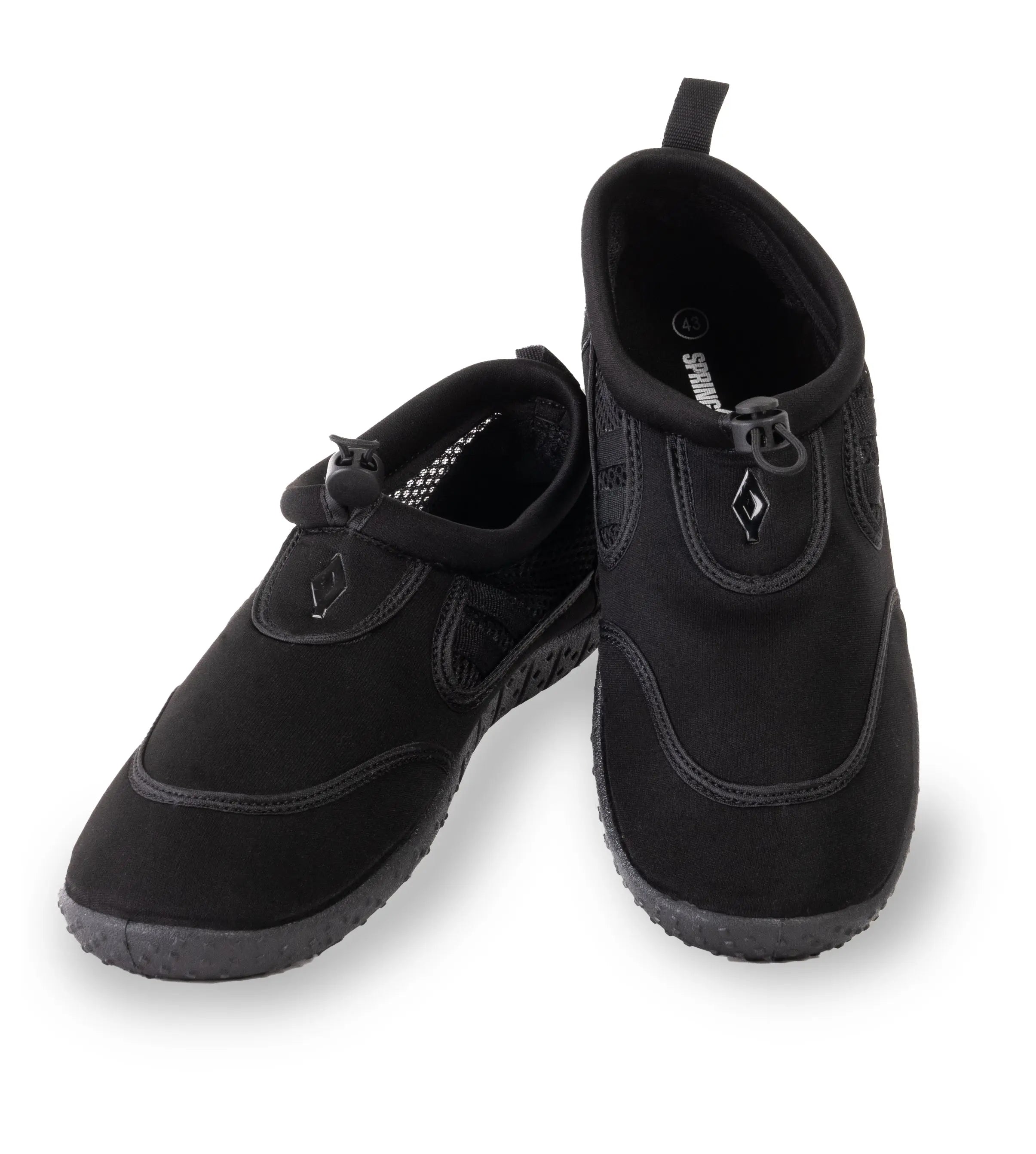 Springyard Aquashoes Badskor Svart Springyard