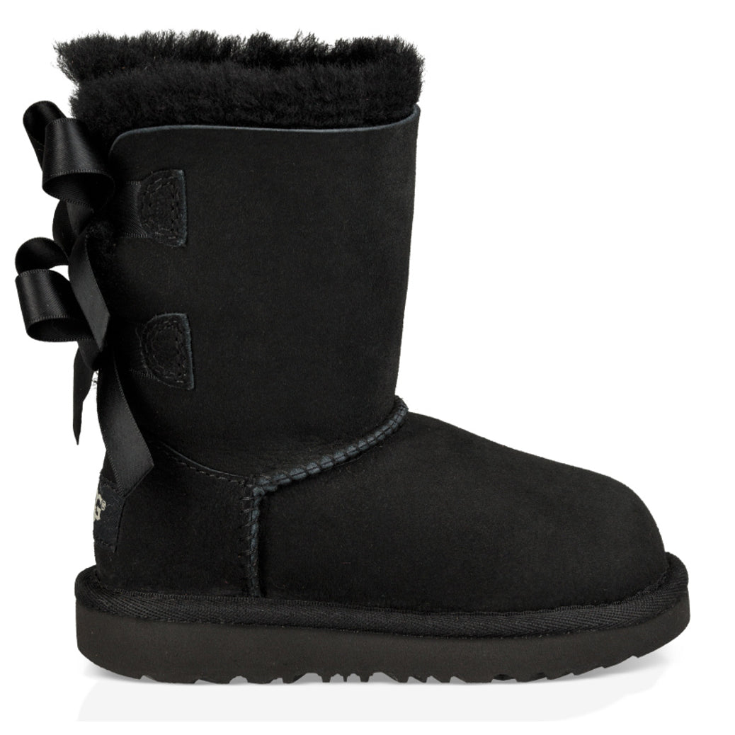 UGG Bailey Bow II – Småbarn – Black
