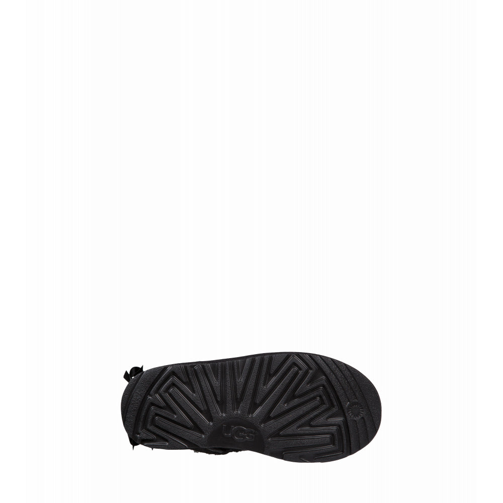 UGG Bailey Bow II – Småbarn – Black