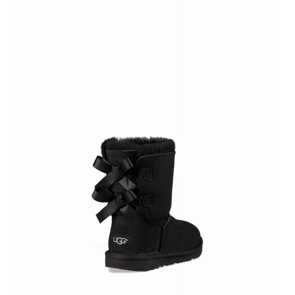 UGG Bailey Bow II – Småbarn – Black