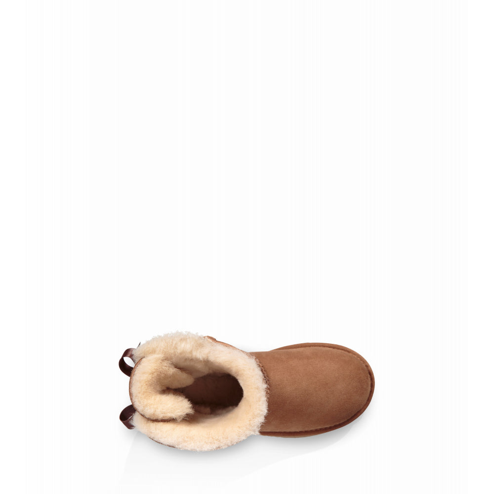 UGG Mini Bailey Bow II – Barn – Chestnut