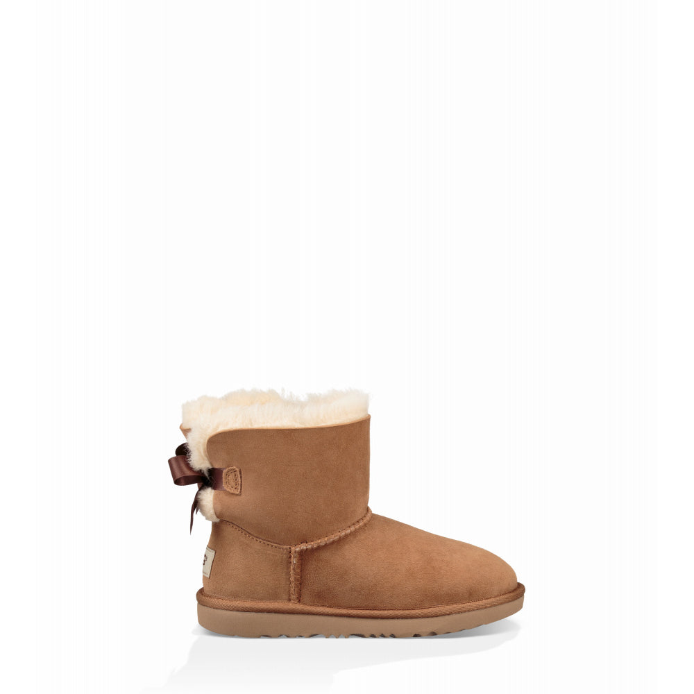 UGG Mini Bailey Bow II – Barn – Chestnut