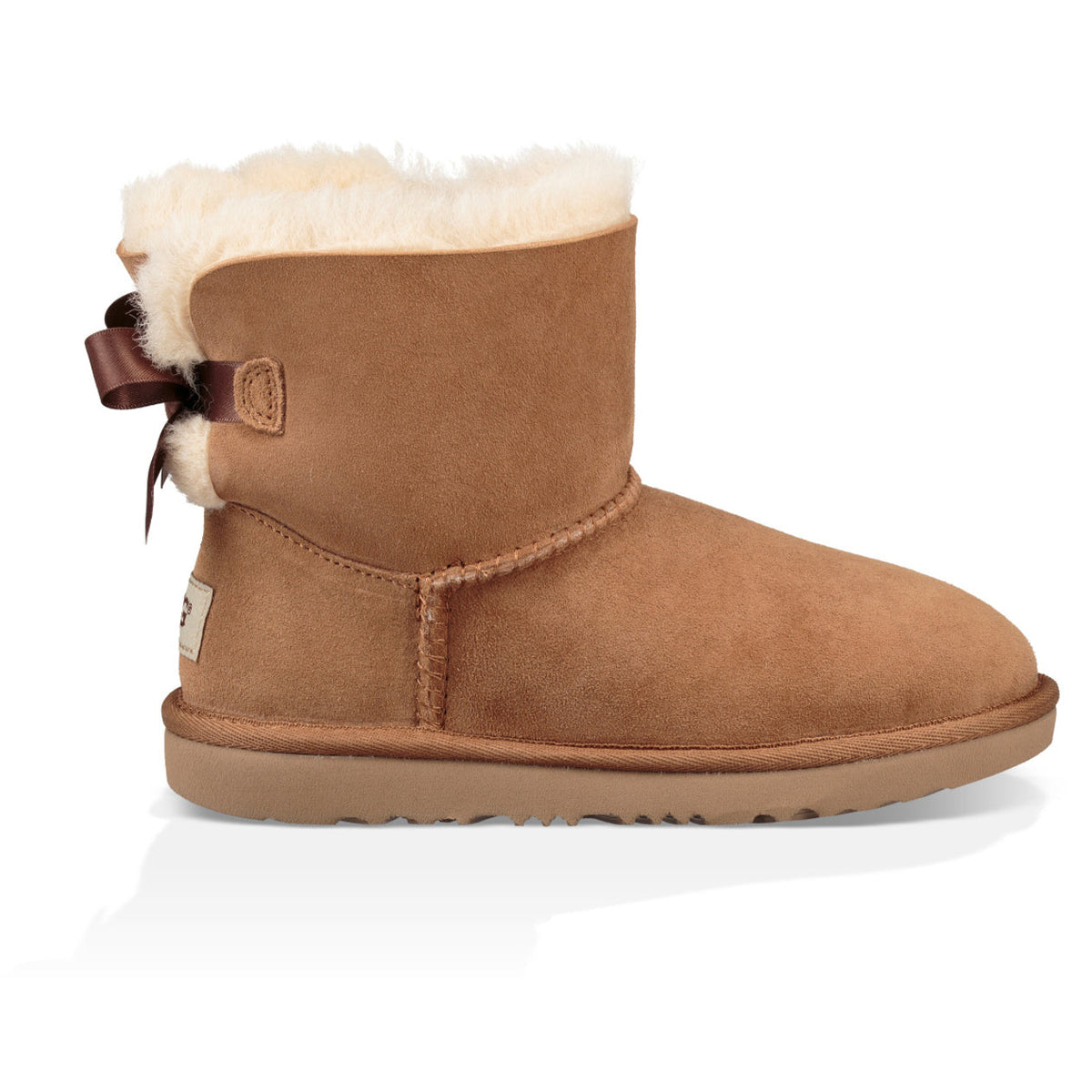 UGG Mini Bailey Bow II – Barn – Chestnut
