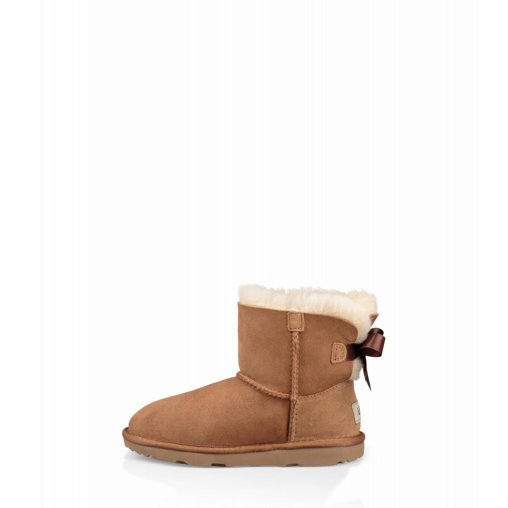 UGG Mini Bailey Bow II – Barn – Chestnut
