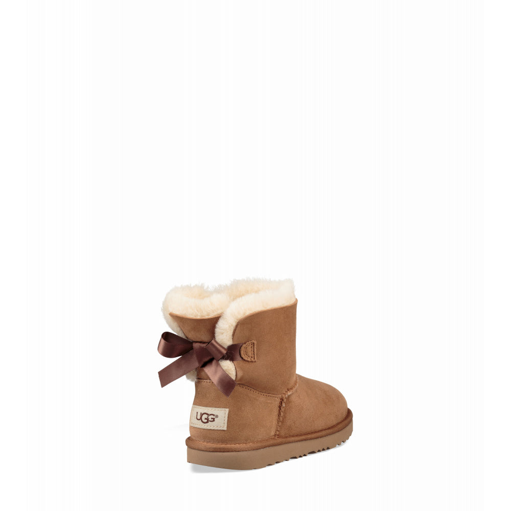 UGG Mini Bailey Bow II – Barn – Chestnut