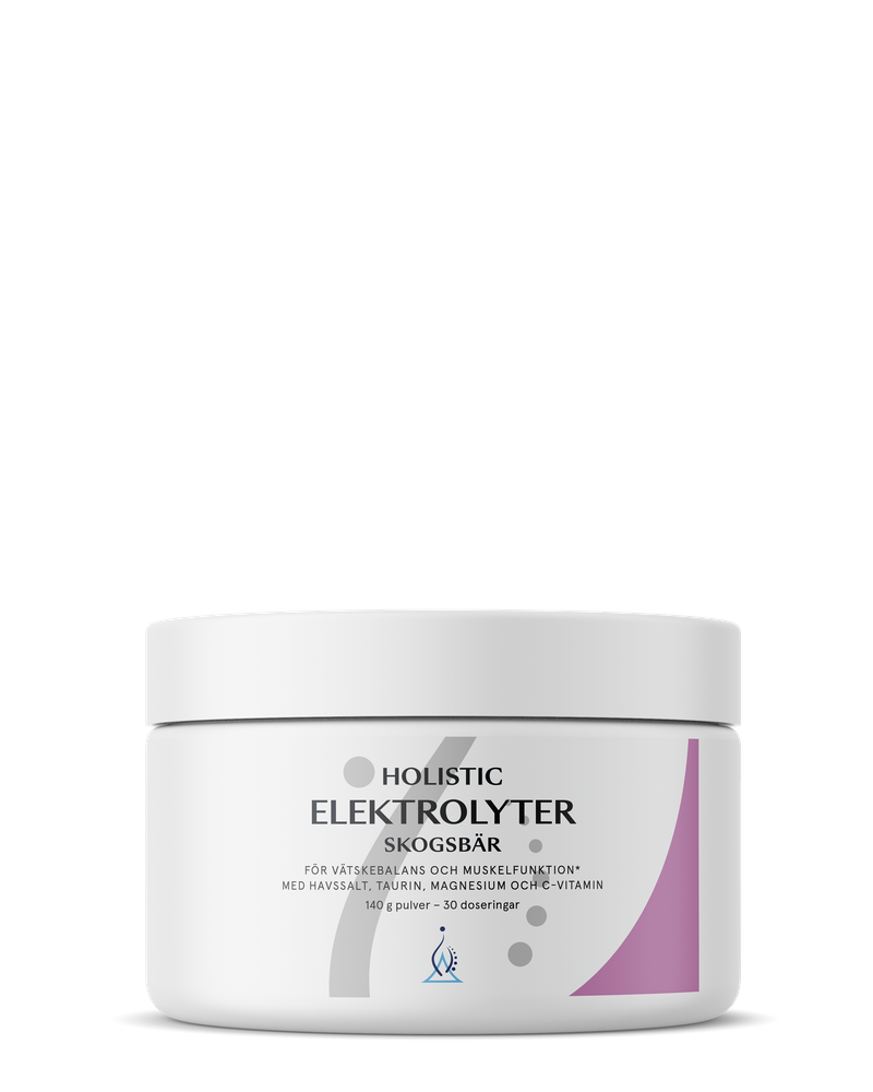 Holistic Elektrolyter Skogsbär 140 g