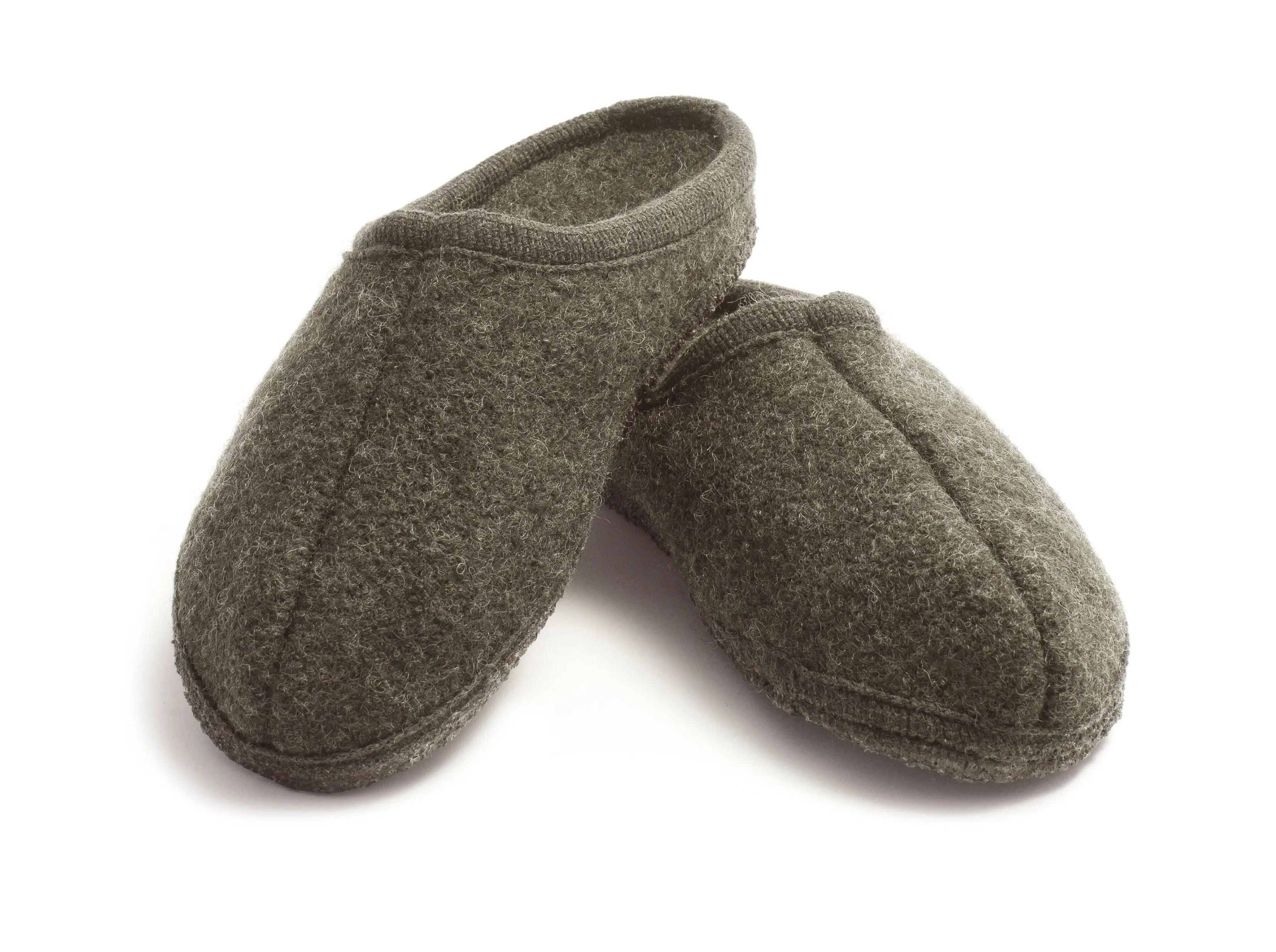 Ulle Original Ulltoffla Unisex Moss Green Ulle