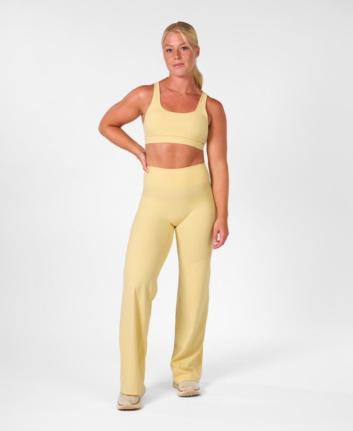 RX Performance Helen Soft Pants Pastel Yellow