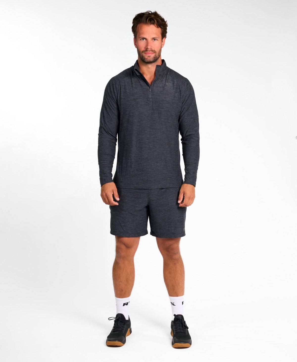 RX Performance Core Long Sleeve Charcoal