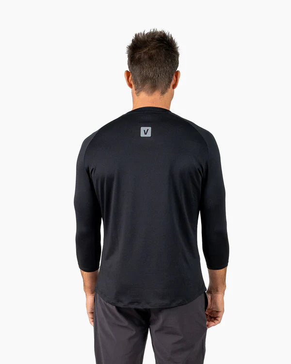 Velites 3/4 Sleeve T-Shirt Holo Svart