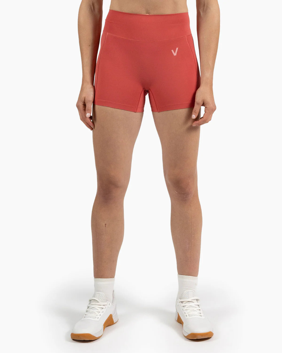 Velites Legging Short Holo Röd
