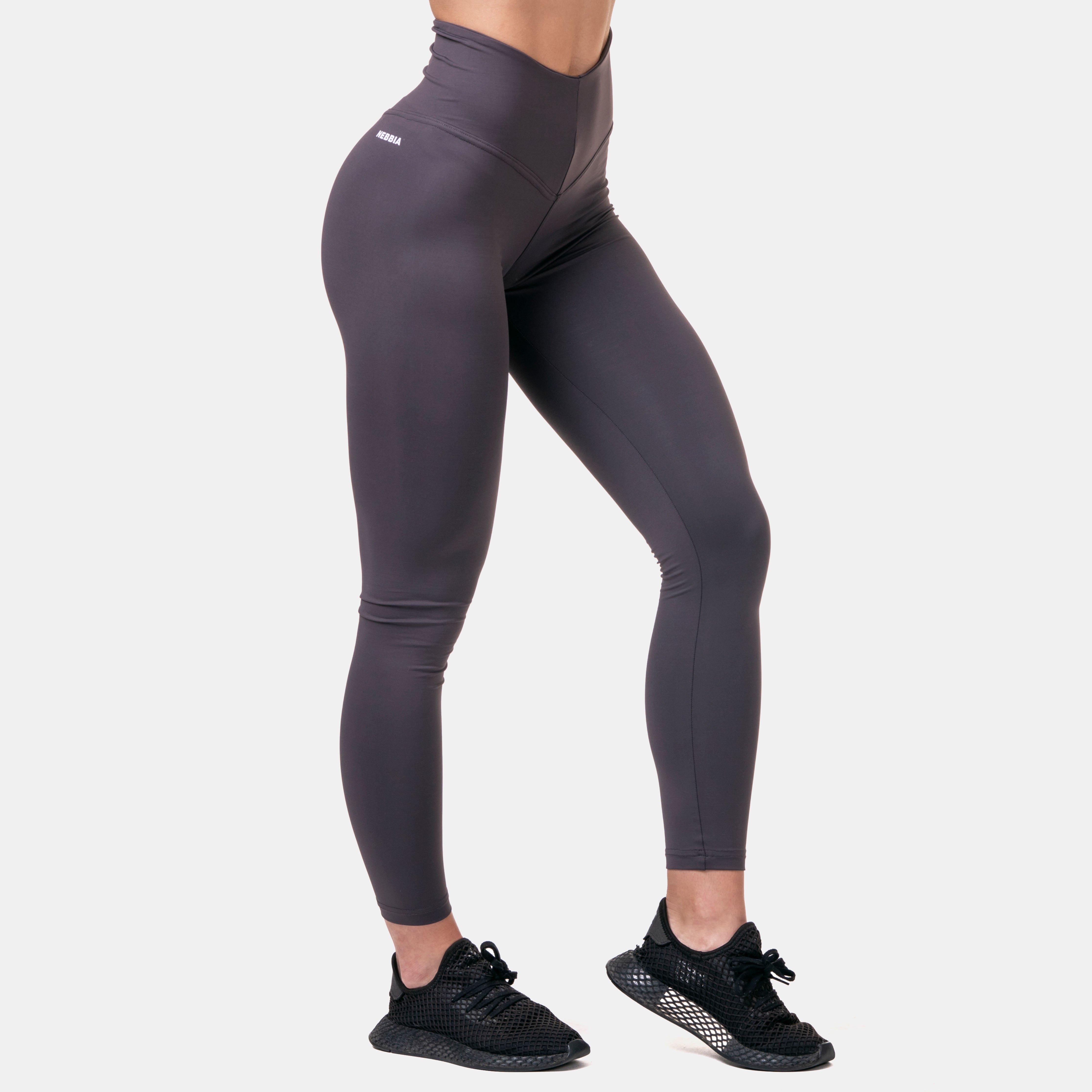 NEBBIA Classic HERO High Waist Leggings, marron NEBBIA