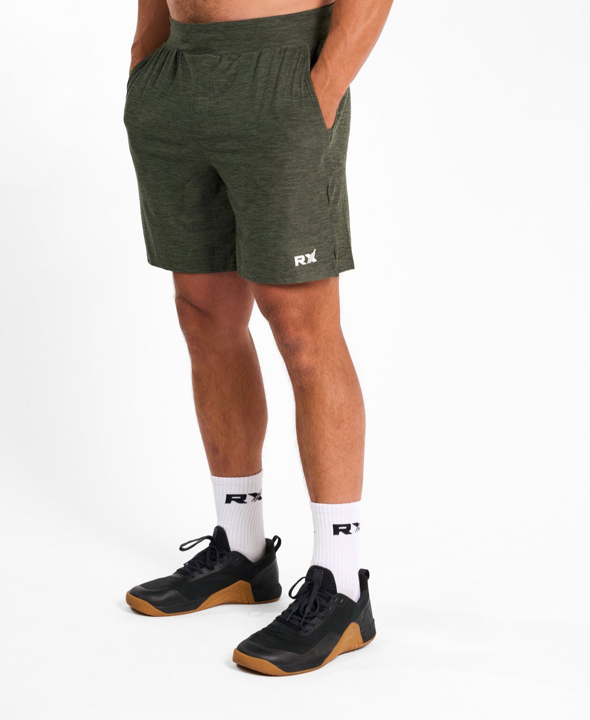 RX Performance Core Shorts Olive Night