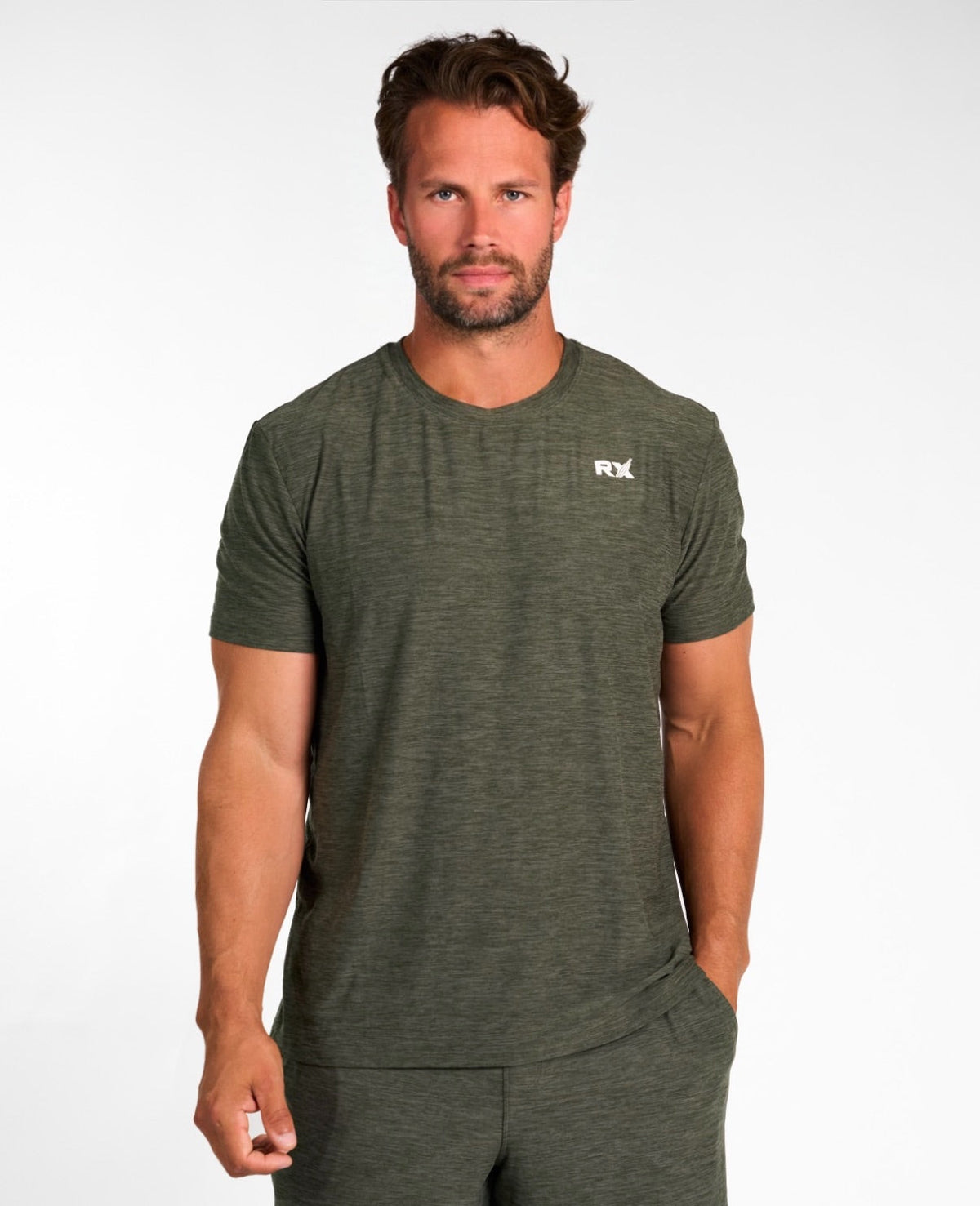 RX Performance Core T-shirt Olive Night