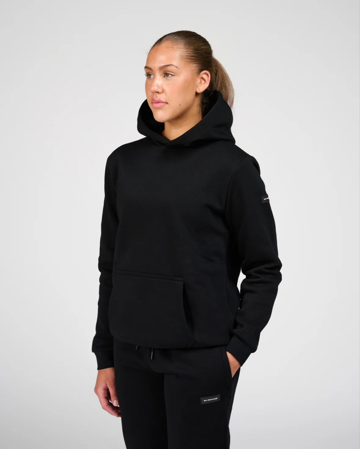 RX Performance Sunday Hoodie Black RX Performance
