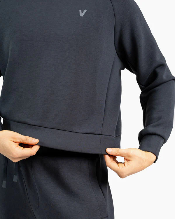 Velites Crop Sweatshirt Holo Svart