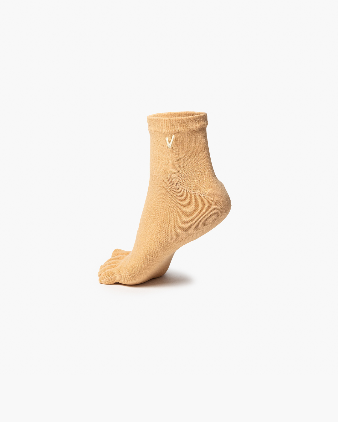 Velites 5 Finger Socks Sand