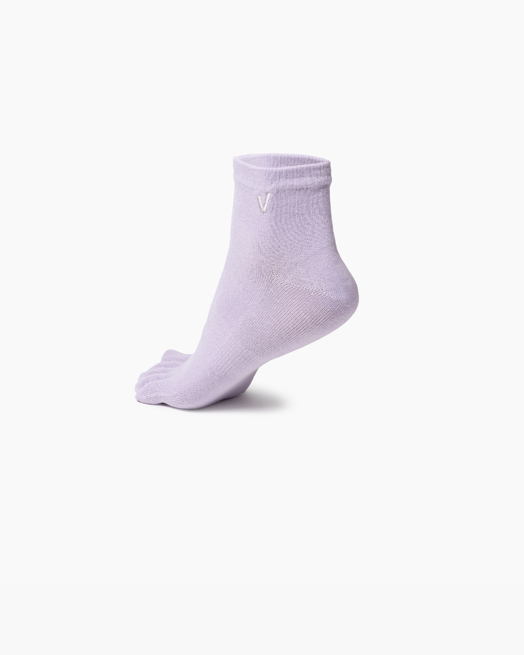 Velites 5 Finger Socks Lilac