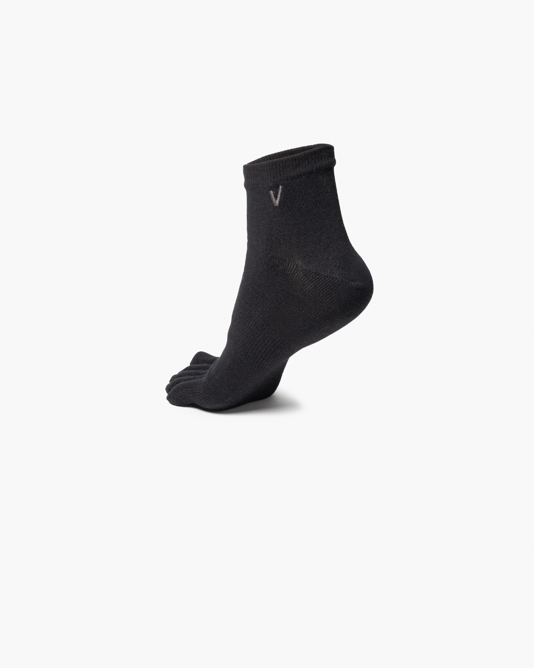 Velites 5 Finger Socks Black
