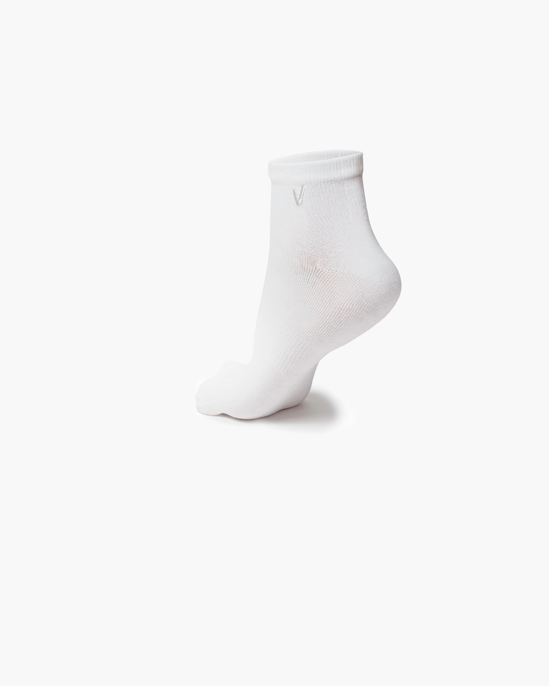Velites 5 Finger Socks White