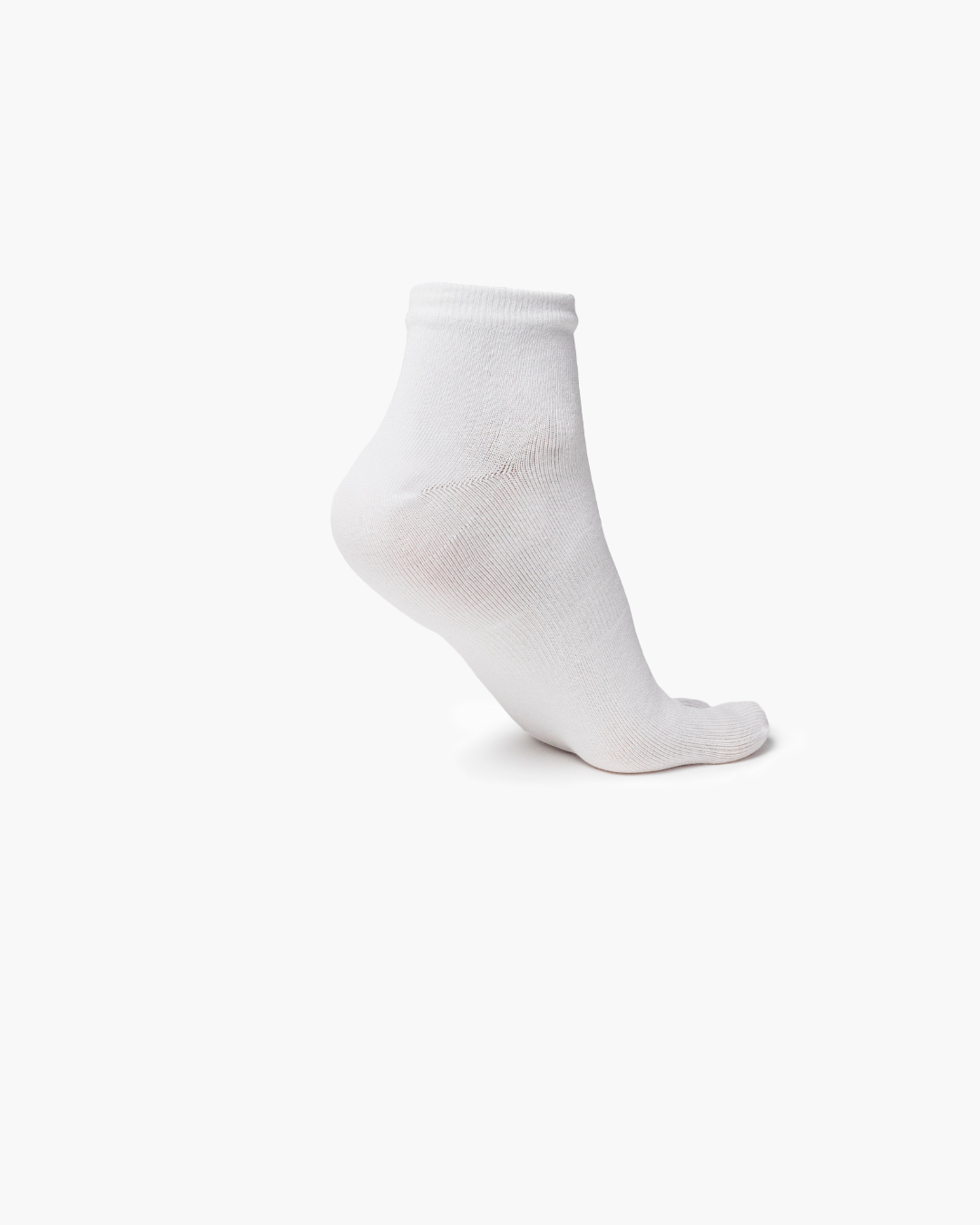 Velites 5 Finger Socks White