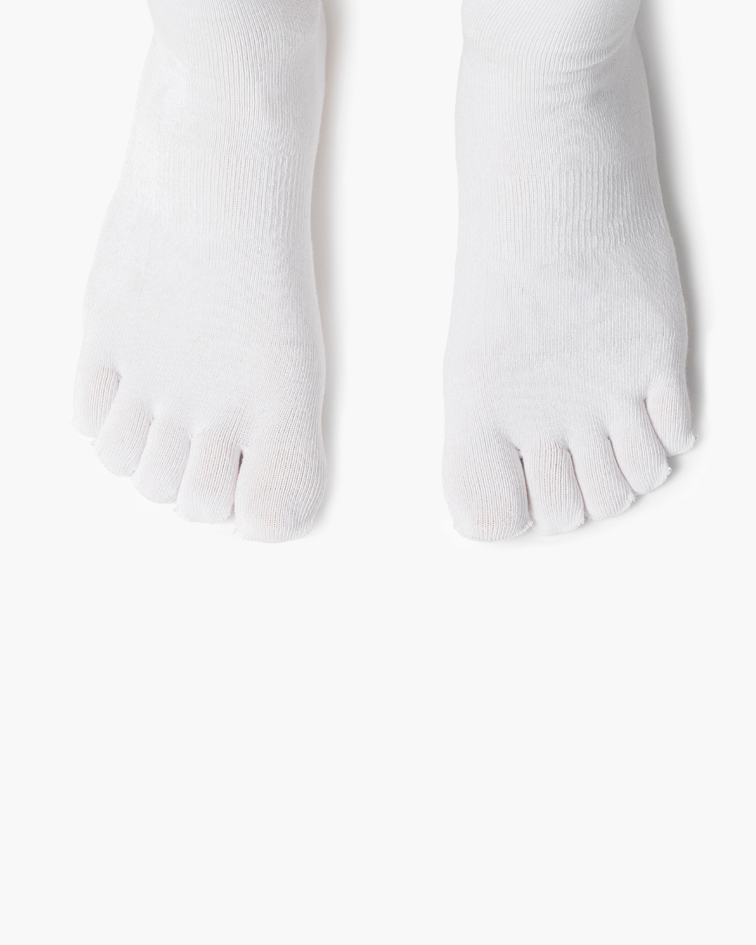 Velites 5 Finger Socks White