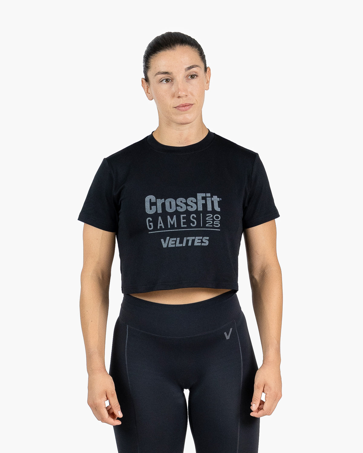Velites CrossFit® Games 25 Crop Holo Black
