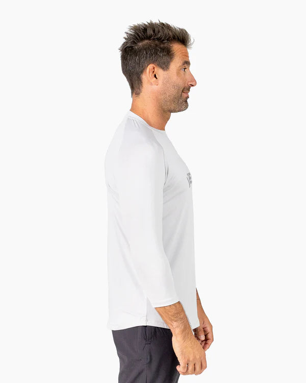 Velites 3/4 Sleeve T-Shirt Holo Grå