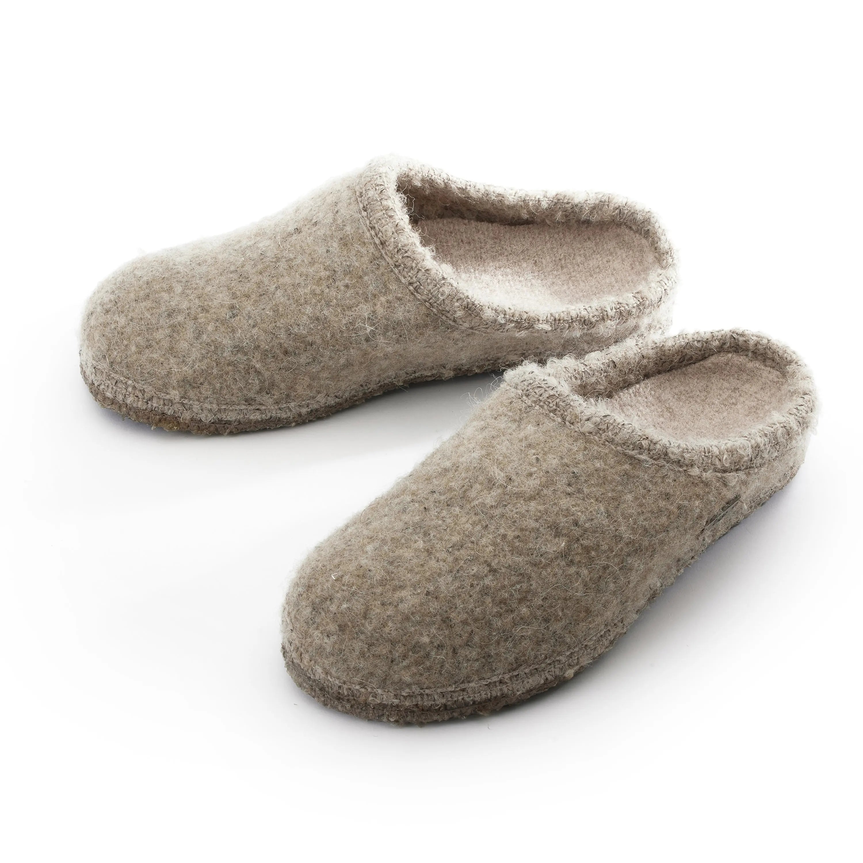 Ulle Mohair Seamless Beige Melange Ulle