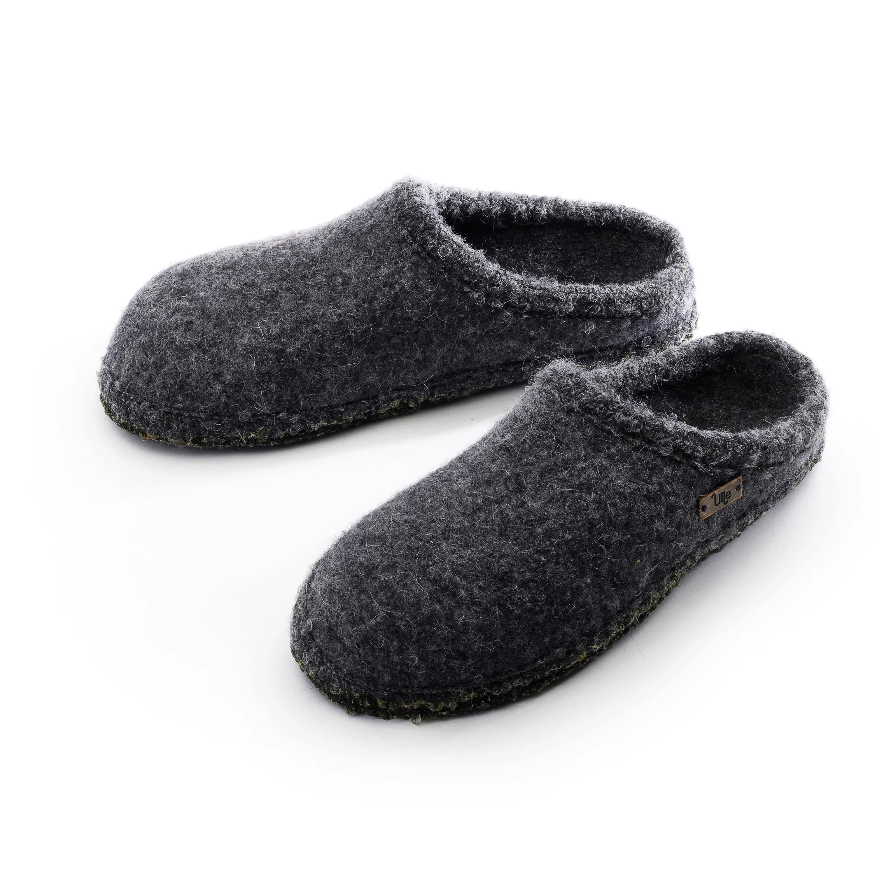 Ulle Mohair Seamless Dark Grey Ulle