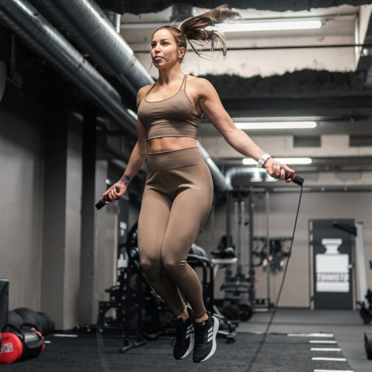 Leather Jump Rope