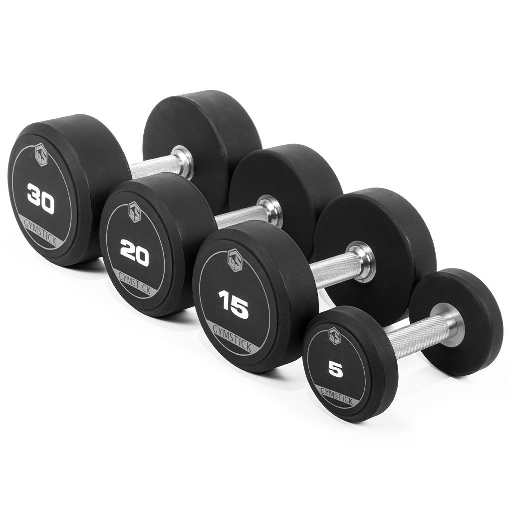 Gymstick Pro TPU Dumbell 12,5kg