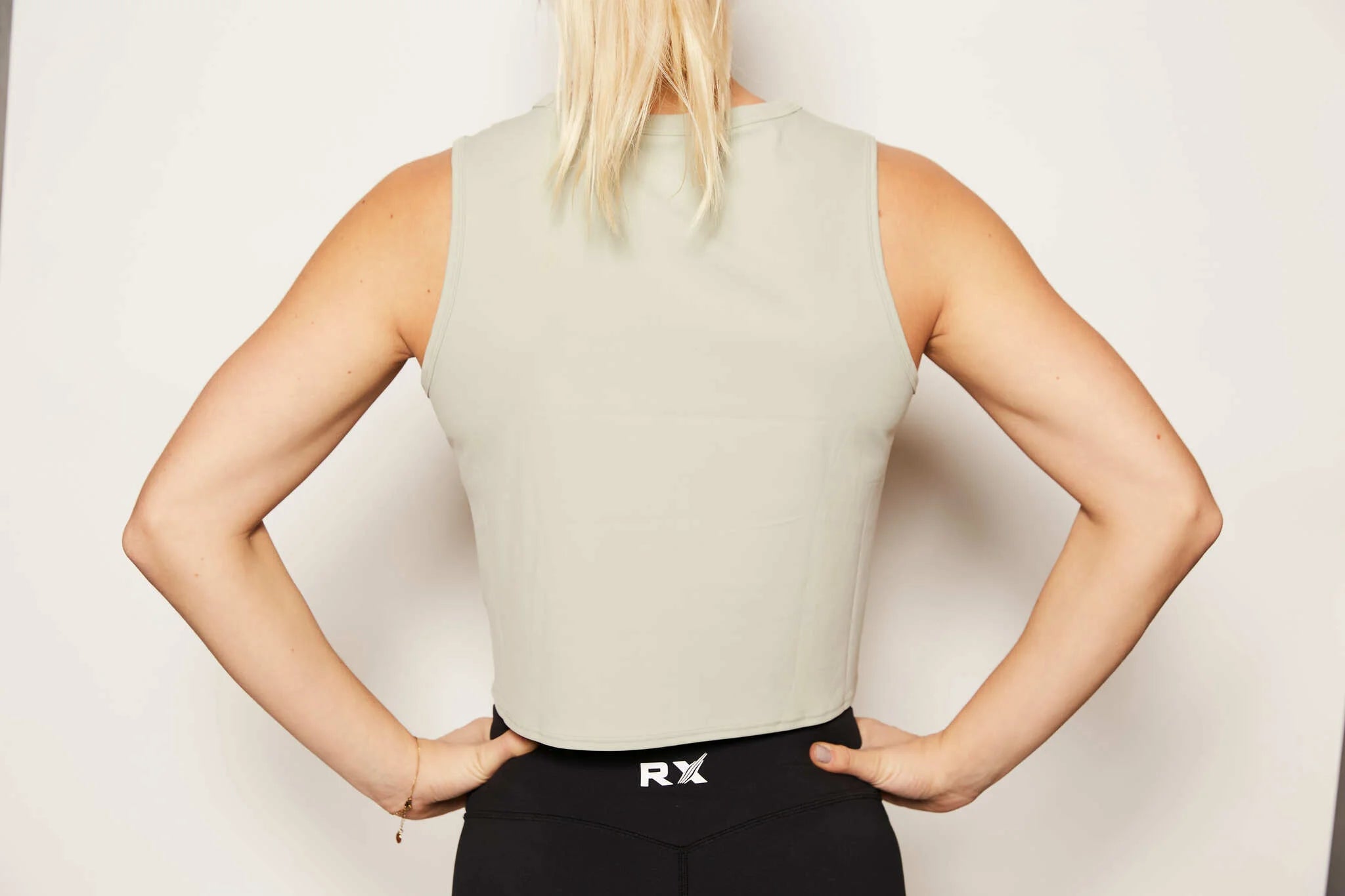 RX Performance Helen - Loose Tank Top Light Green RX Performance